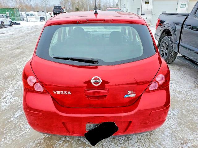 2012 Nissan Versa 1.8 s