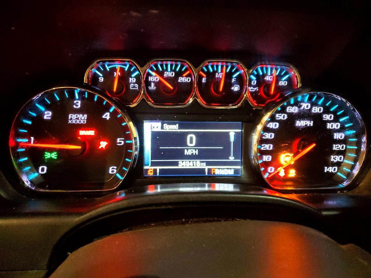 2014 Chevrolet Silverado K1500 High Country