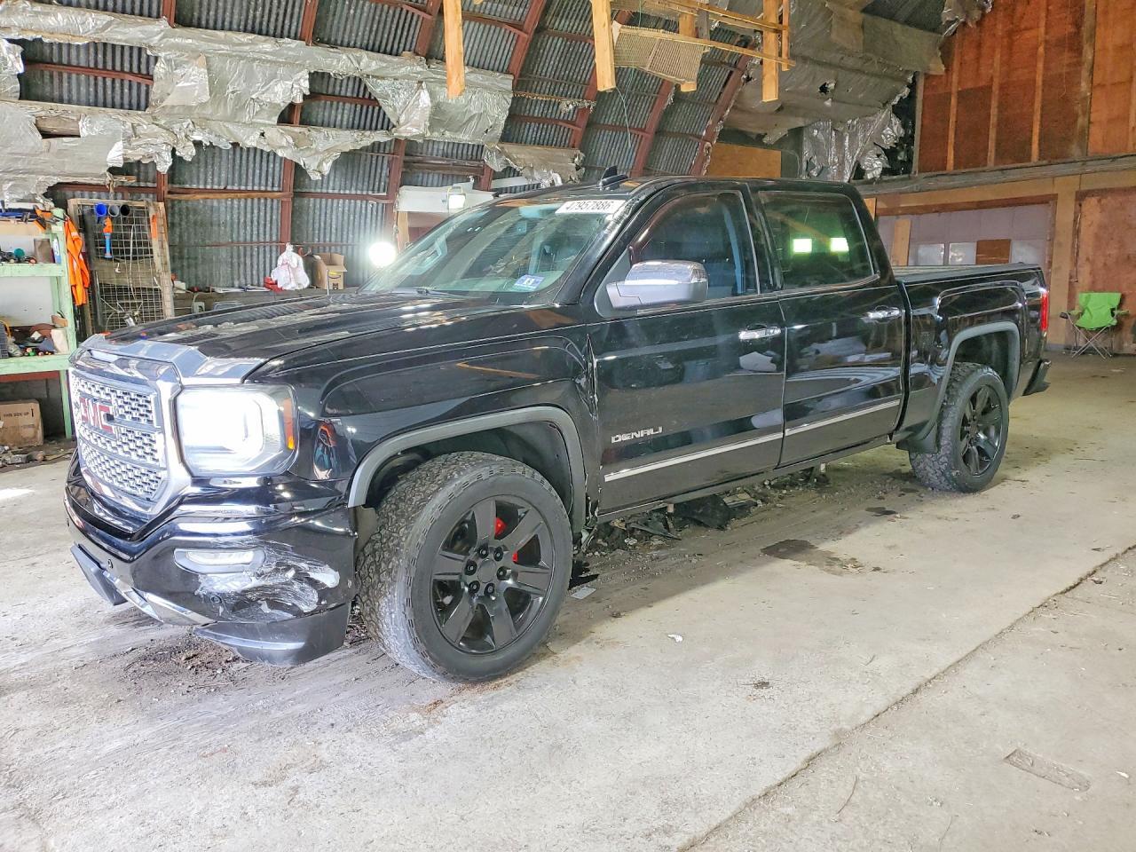2016 GMC Sierra K1500 Denali