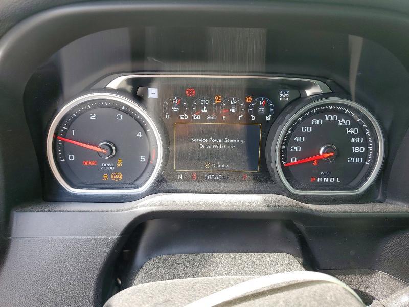 2022 Chevrolet Silverado K2500 High Country