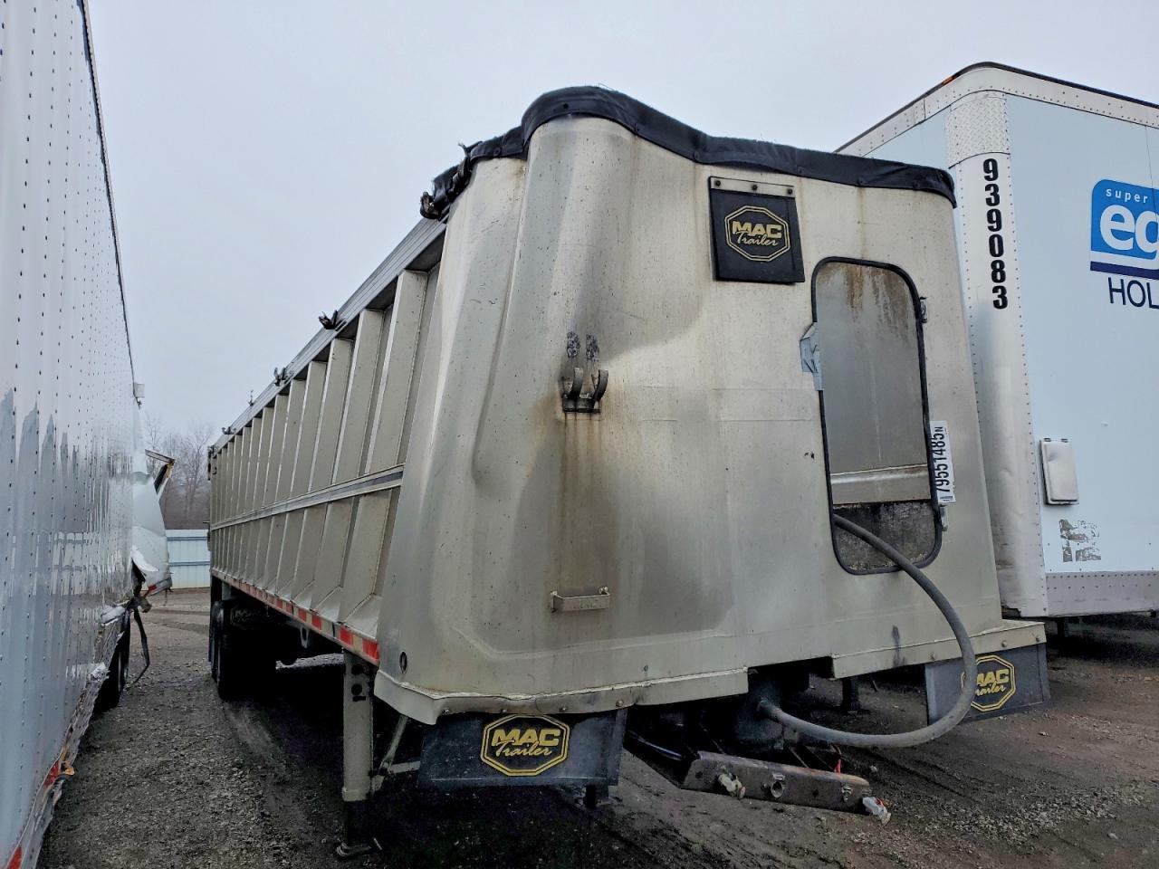 2016 Mac Trailer Manufacturing Trailers