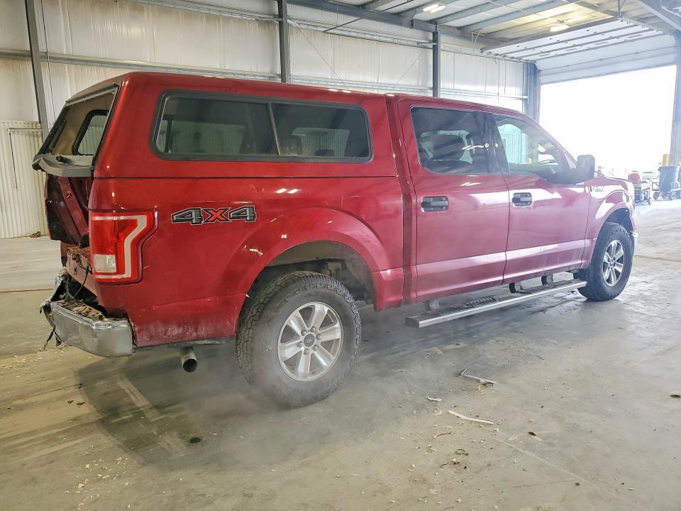 2017 Ford F150 Supercrew