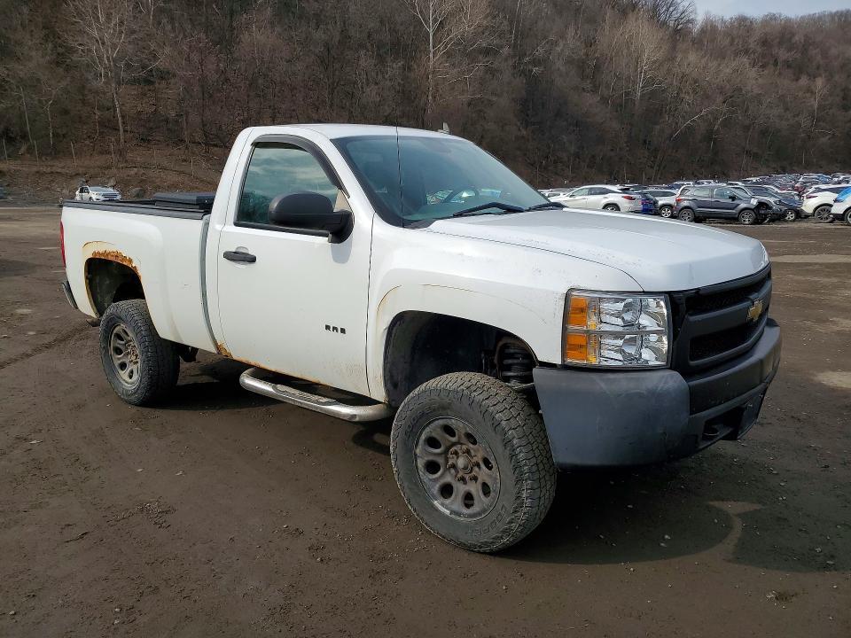 2008 Chevrolet Silverado K1500