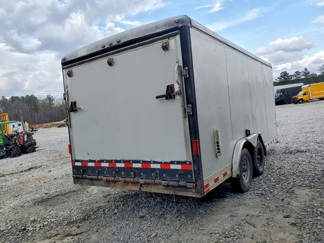 2009 Wellscargo 2009 Wells Cargo Enclosed Cargo Trailer