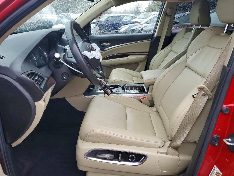 2019 Acura Mdx Sh-awd A-spec