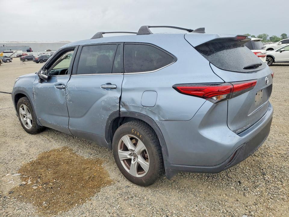 2023 Toyota Highlander Hybrid le