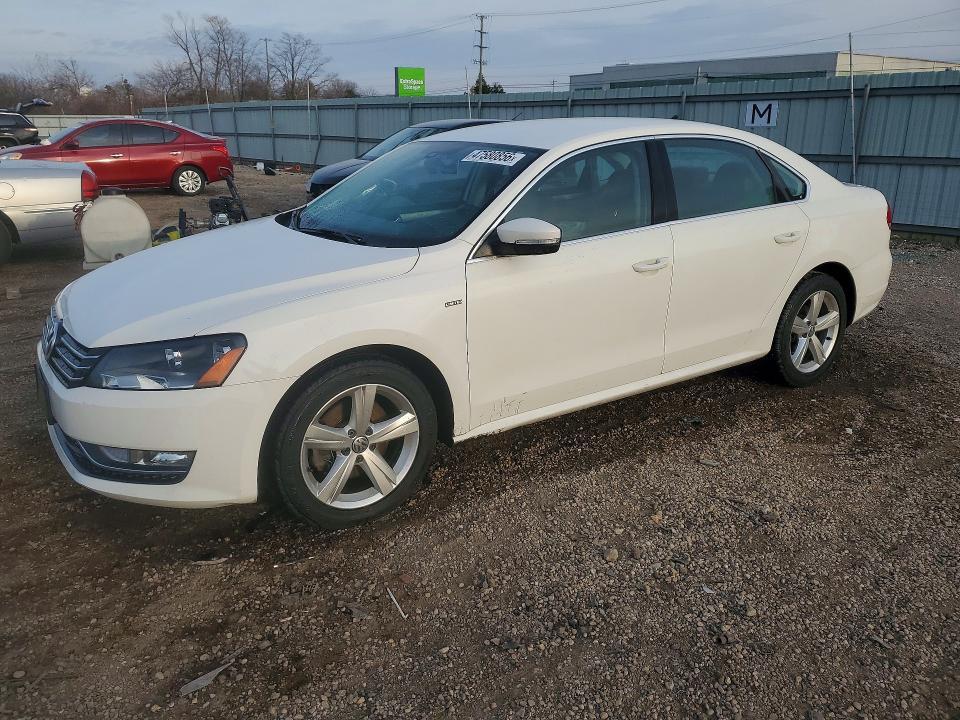 2015 Volkswagen Passat s
