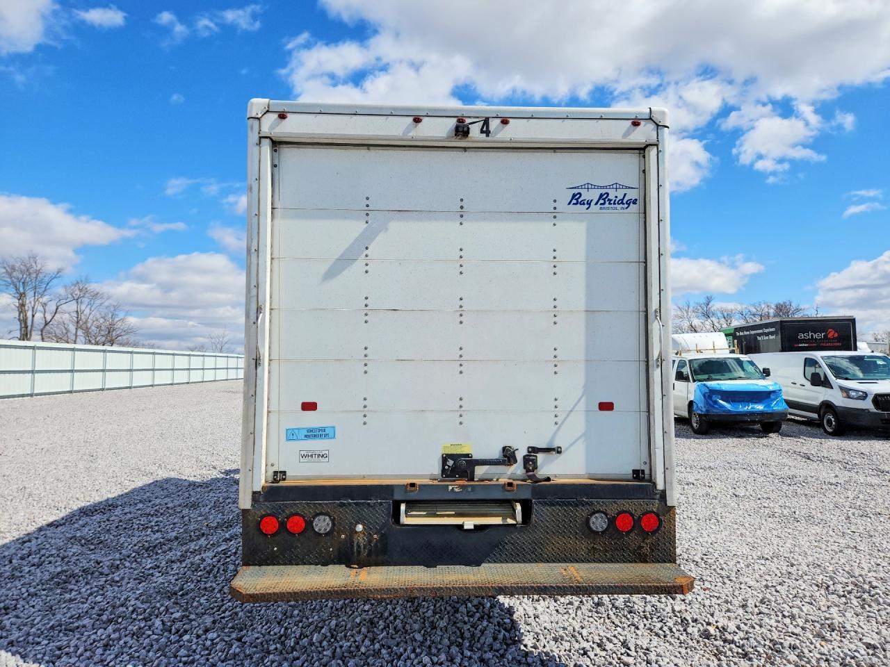 2022 Chev Rolet 4500 Delivery Truck