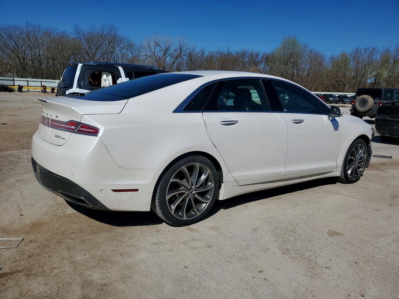 2020 Lincoln Mkz Reserve