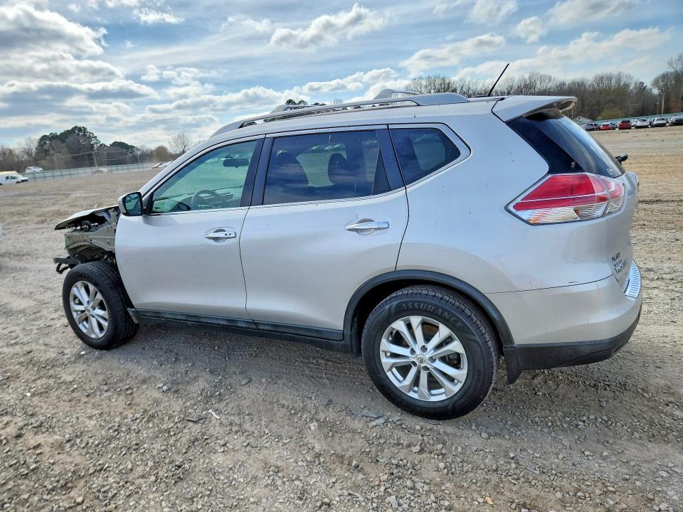2016 Nissan Rogue sv