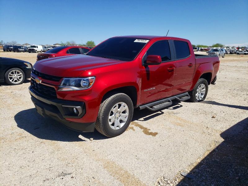2021 Chevrolet Colorado LT