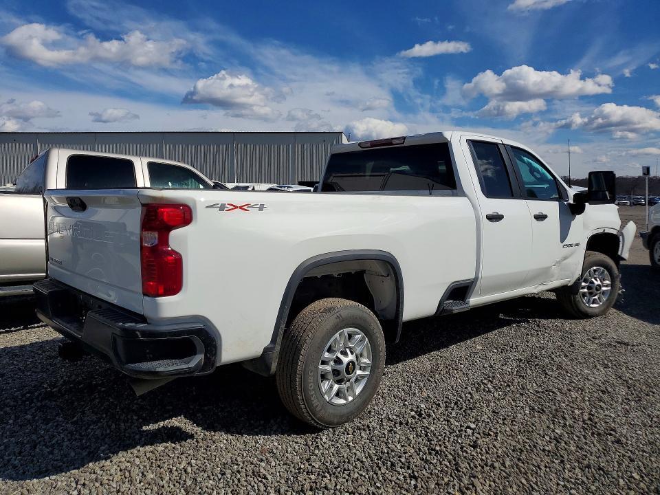 2026 Chevrolet Silverado K2500 Heavy Duty