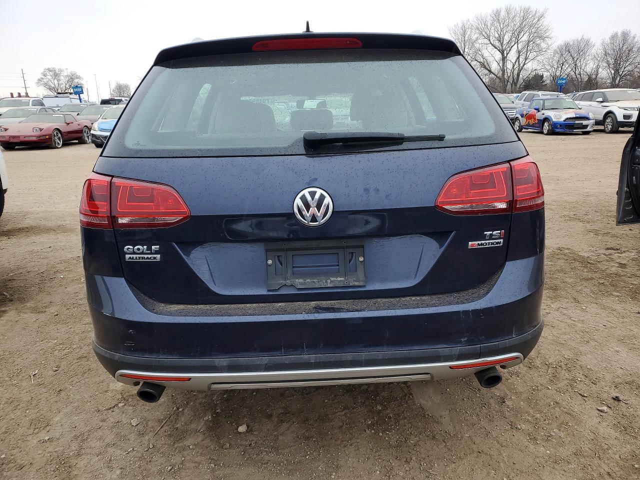 2017 Volkswagen Golf Alltrack s