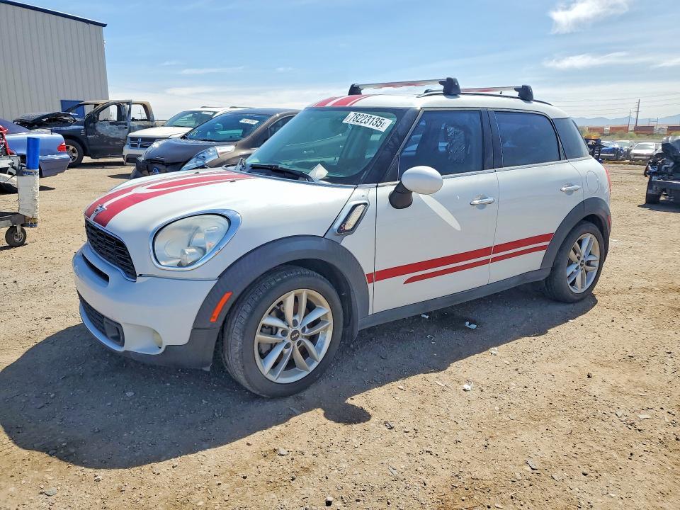 2014 Mini Cooper s Countryman