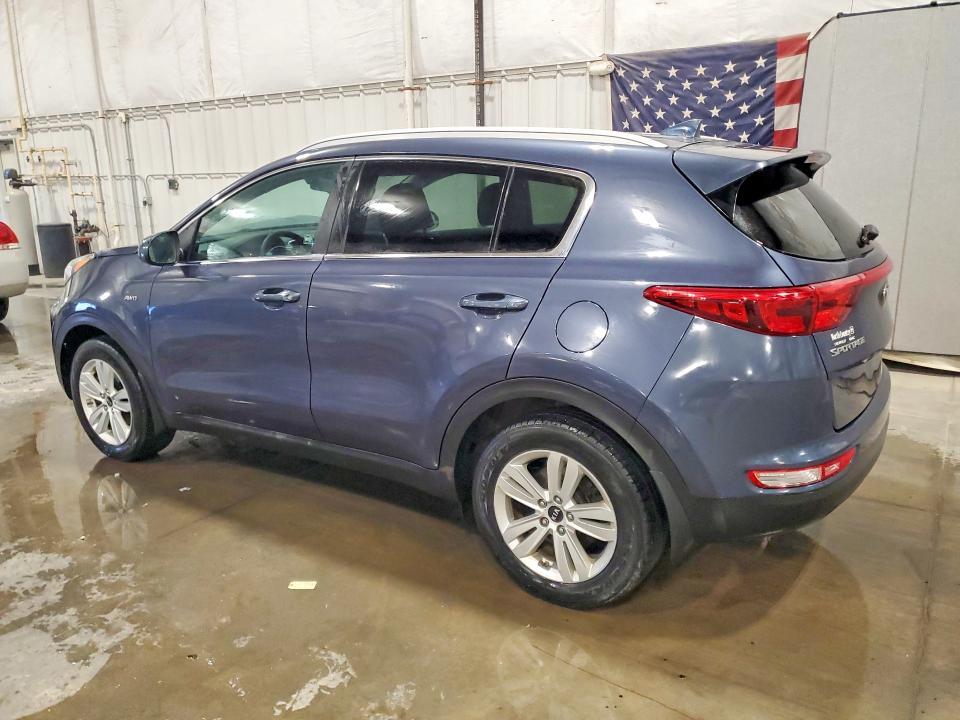2018 KIA Sportage lx