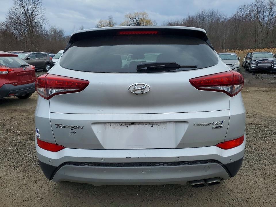 2018 Hyundai Tucson Limited