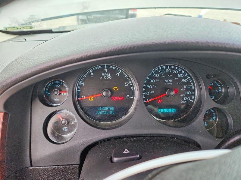 2008 Chevrolet Tahoe K1500