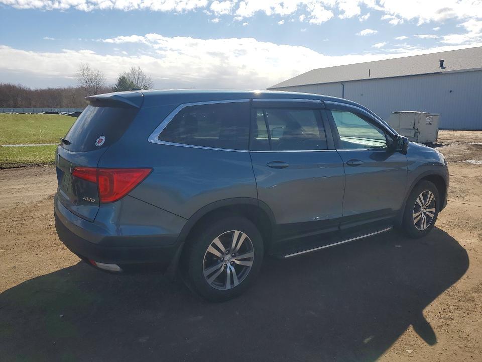 2016 Honda Pilot exl