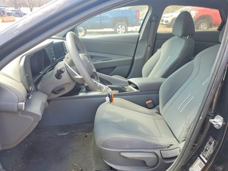 2022 Hyundai Elantra sel