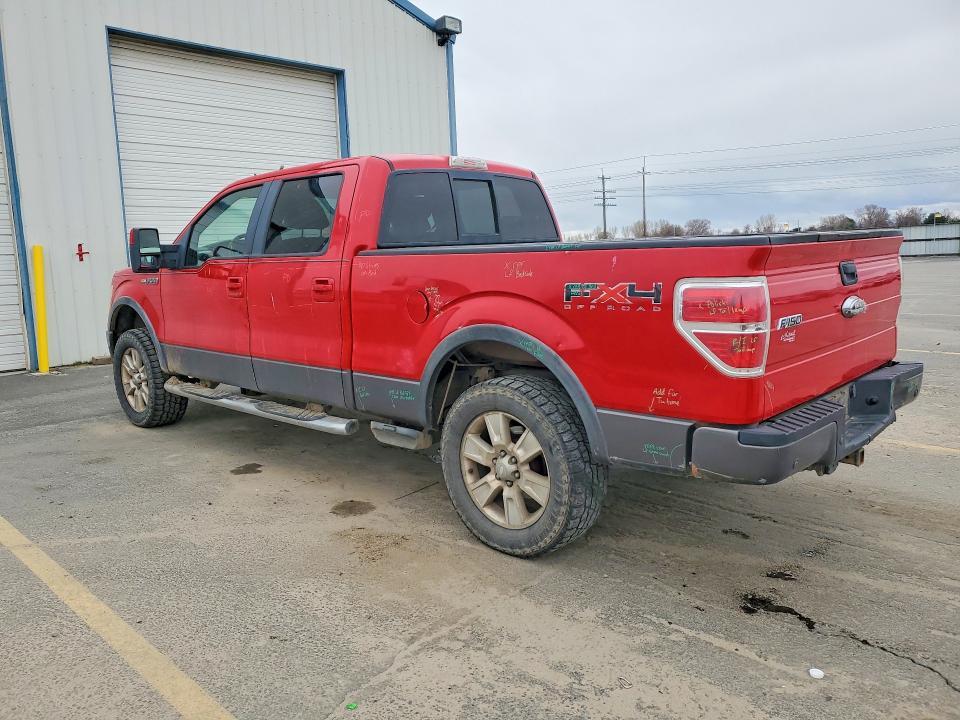 2009 Ford F150 Supercrew