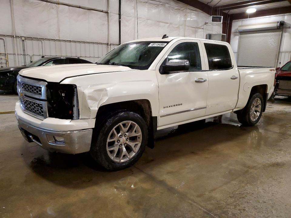 2014 Chevrolet Silverado K1500 LTZ