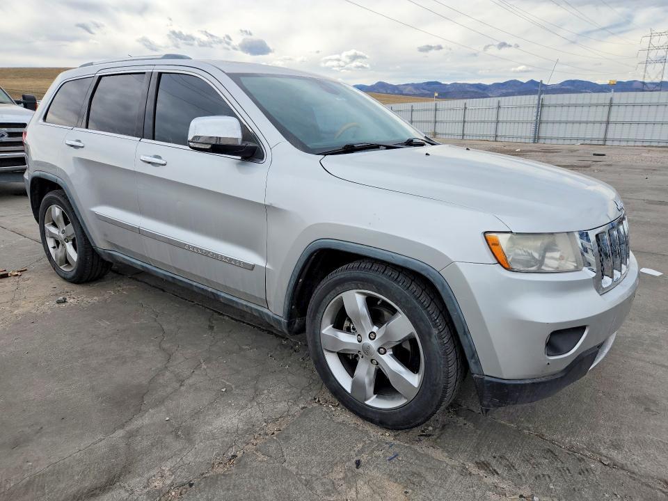 2012 Jeep Grand Cherokee Overland