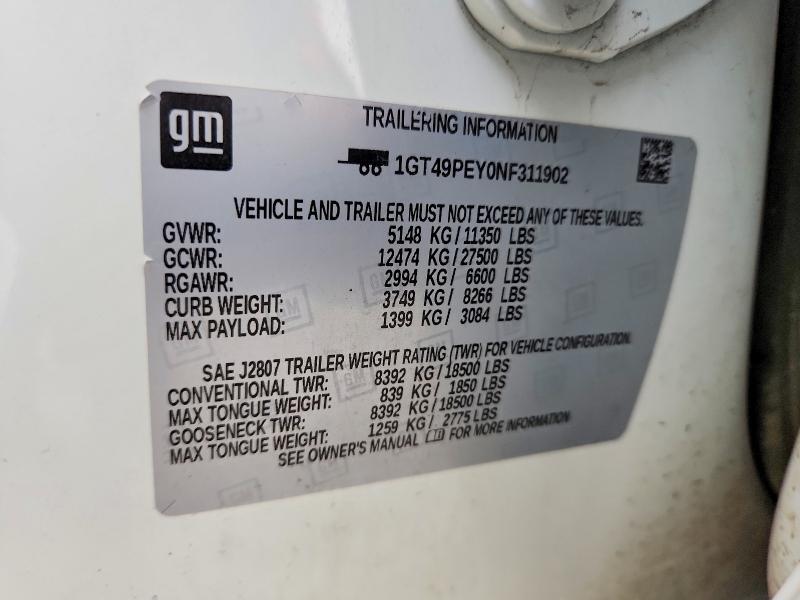 2022 GMC Sierra K2500 AT4