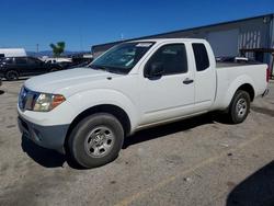 Salvage trucks for sale at Colton, CA auction: 2015 Nissan Frontier S