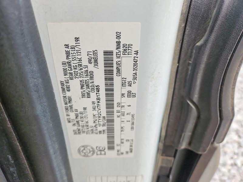 2015 Ford Transit 250 Utility / Service Van