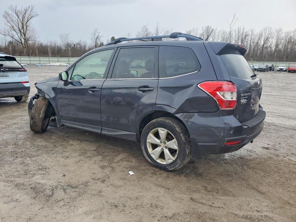 2015 Subaru Forester 2.5i Limited