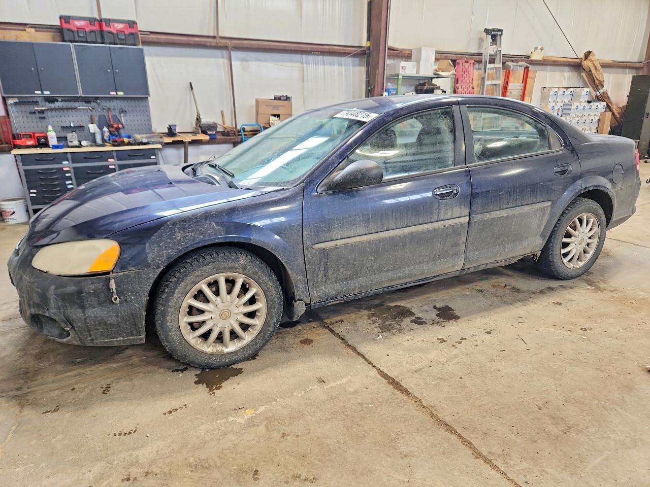 2002 Chrysler Sebring lx