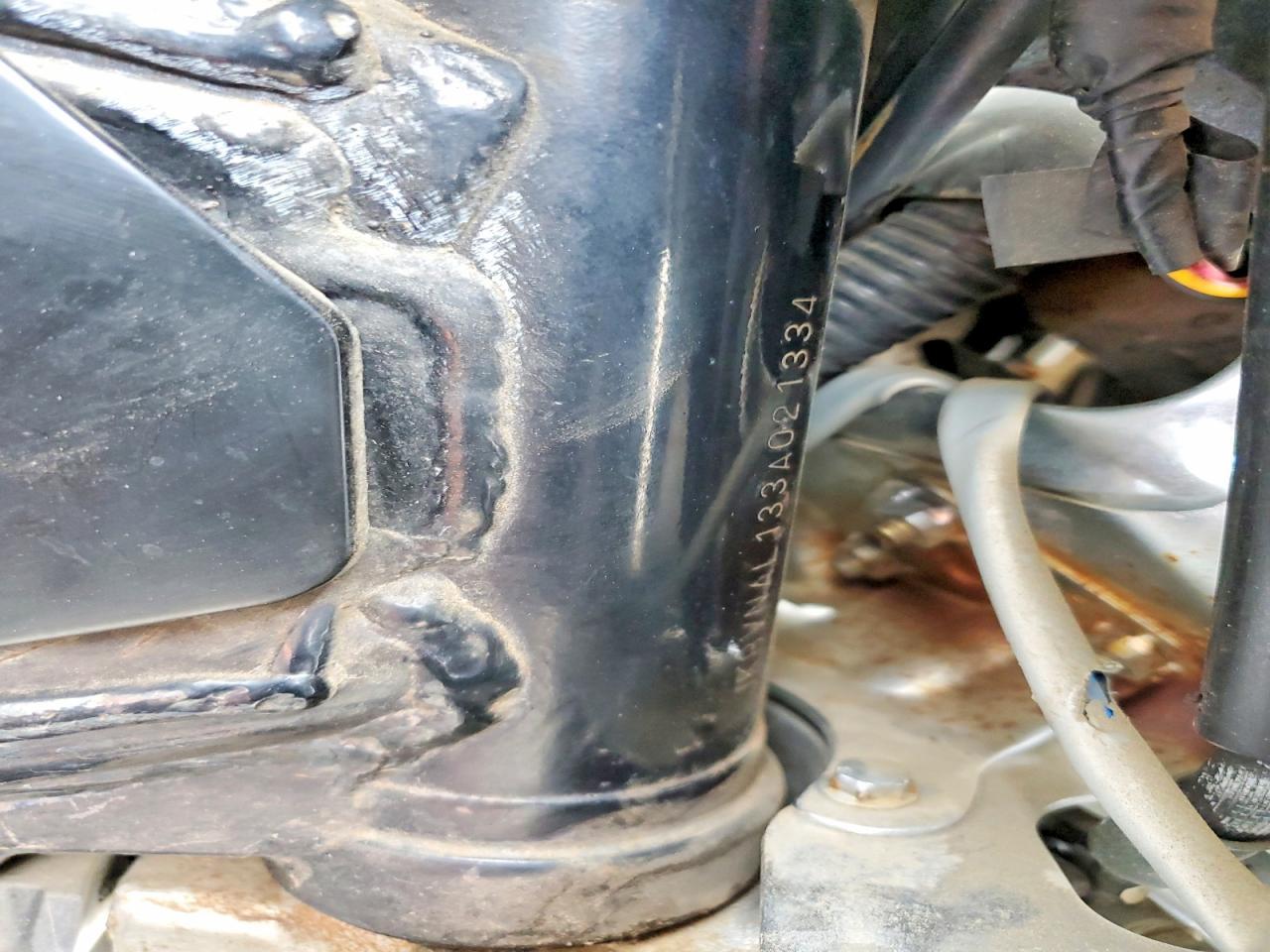 2003 Kawasaki VN1500 L