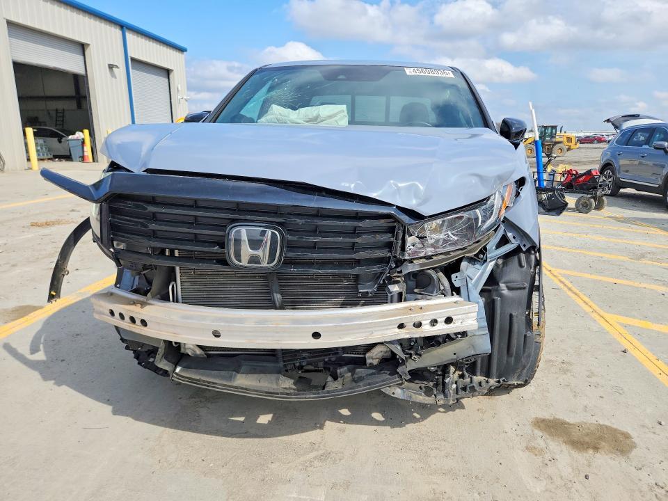 2022 Honda Ridgeline Black Edition