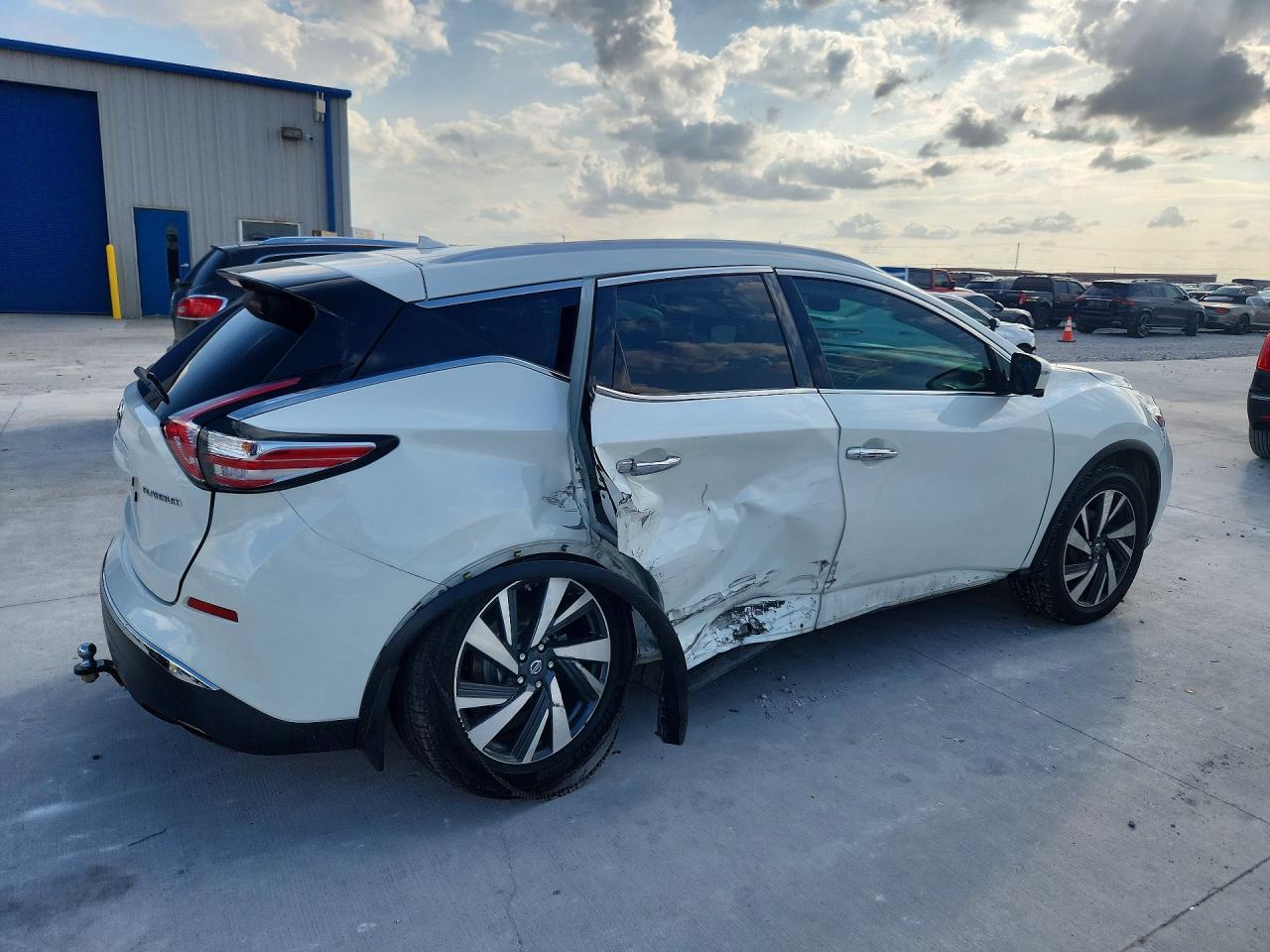 2016 Nissan Murano Platinum