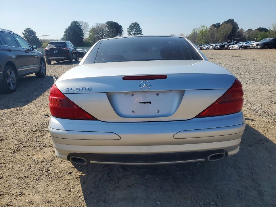 2004 Mercedes-Benz Sl 500