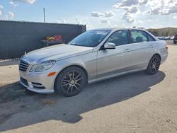2013 Mercedes-Benz E 350 4matic en venta en Orlando, FL