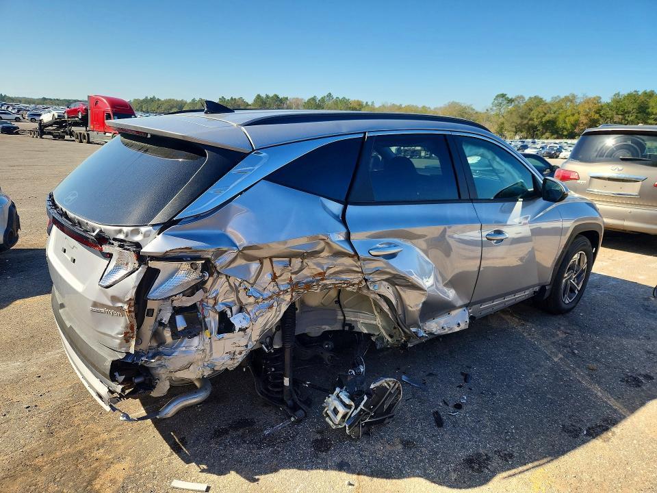 2025 Hyundai Tucson Hybrid Blue awd