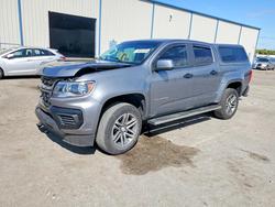 Salvage cars for sale from Copart Apopka, FL: 2022 Chevrolet Colorado
