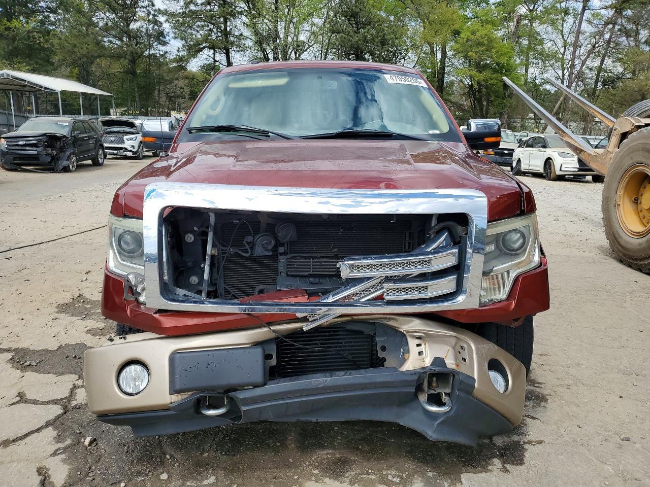 2014 Ford F150 Supercrew