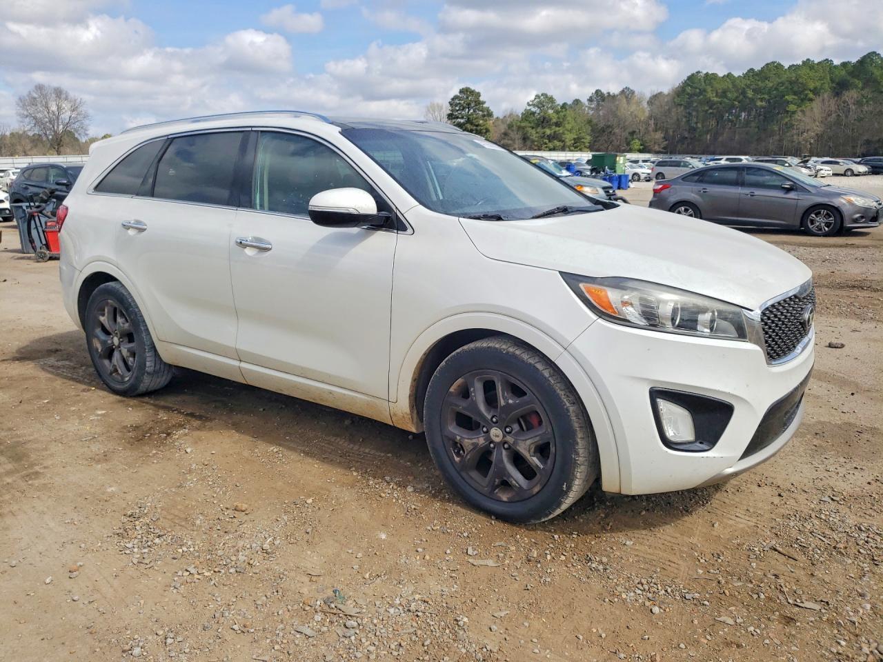 2017 KIA Sorento sx V6