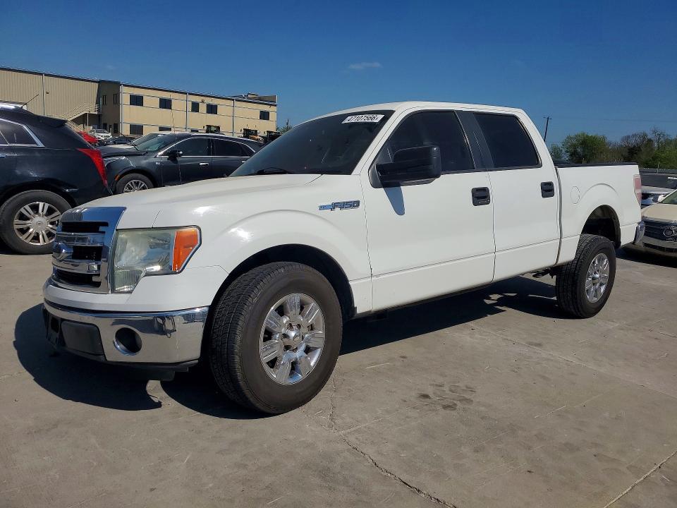 2014 Ford F150 Supercrew