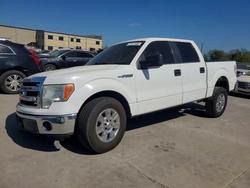 Salvage trucks for sale at Wilmer, TX auction: 2014 Ford F150 Supercrew