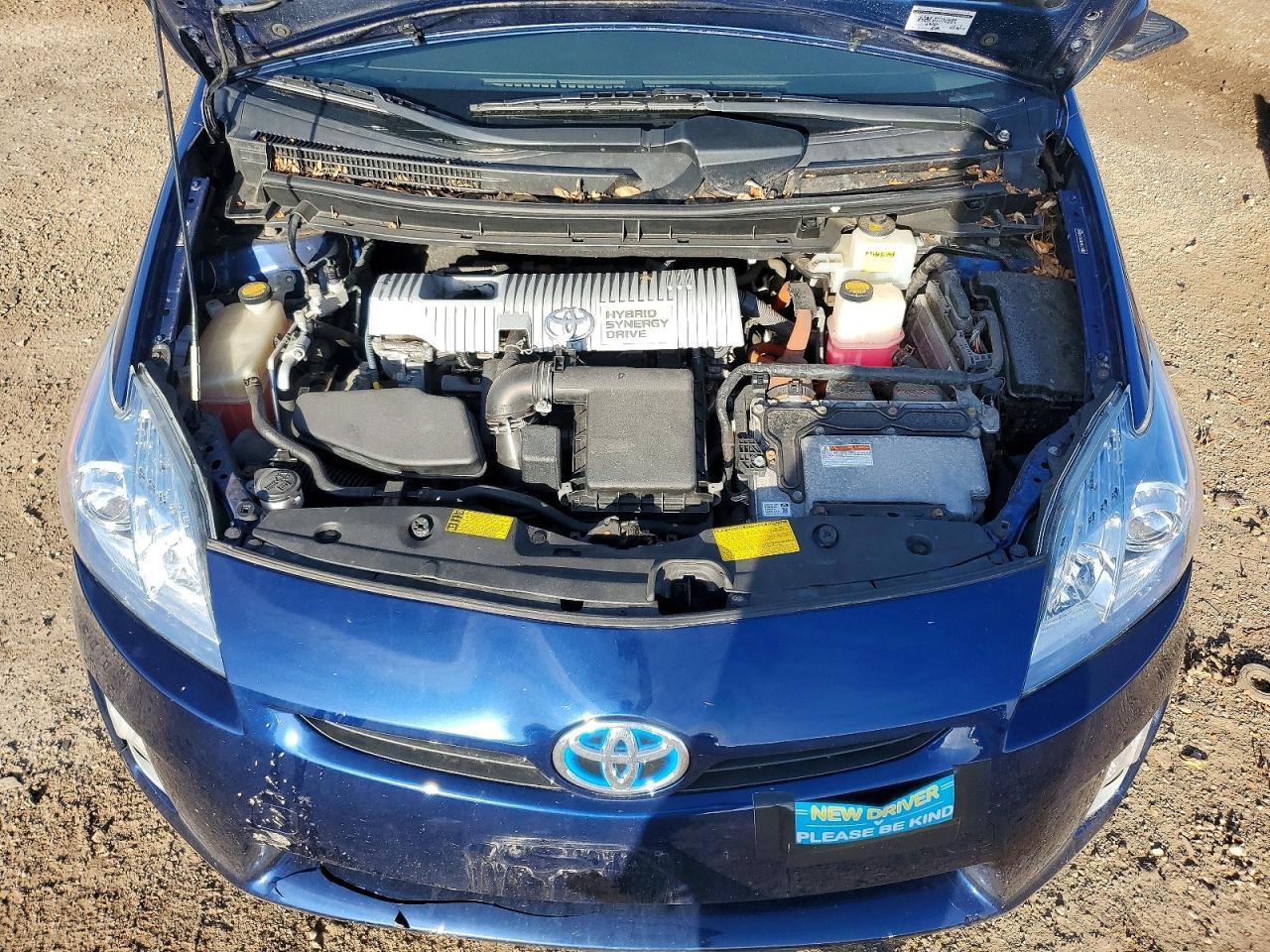 2011 Toyota Prius two