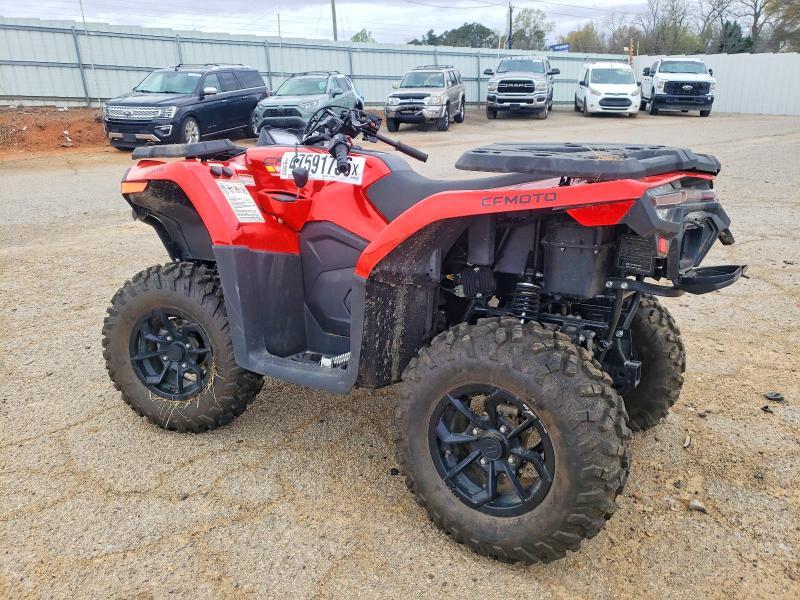 2025 Cfmoto Cforce ATV