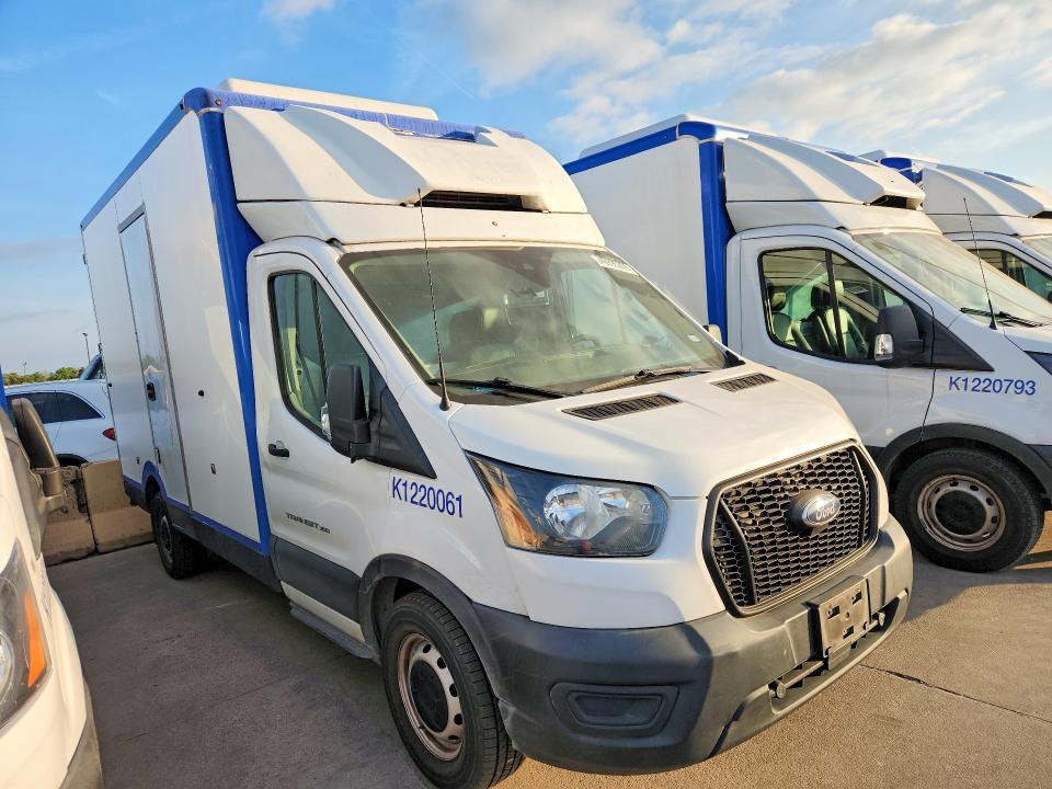 2021 Ford Transit Delivery Truck