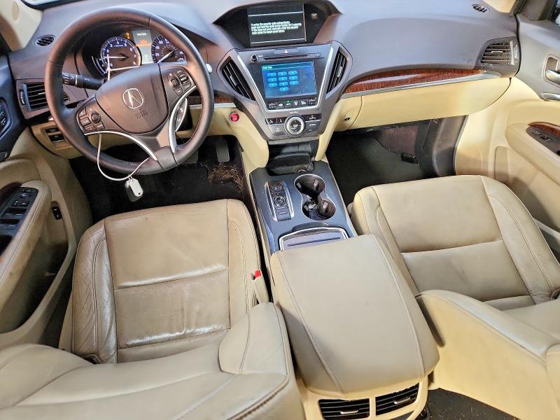 2017 Acura Mdx Technology
