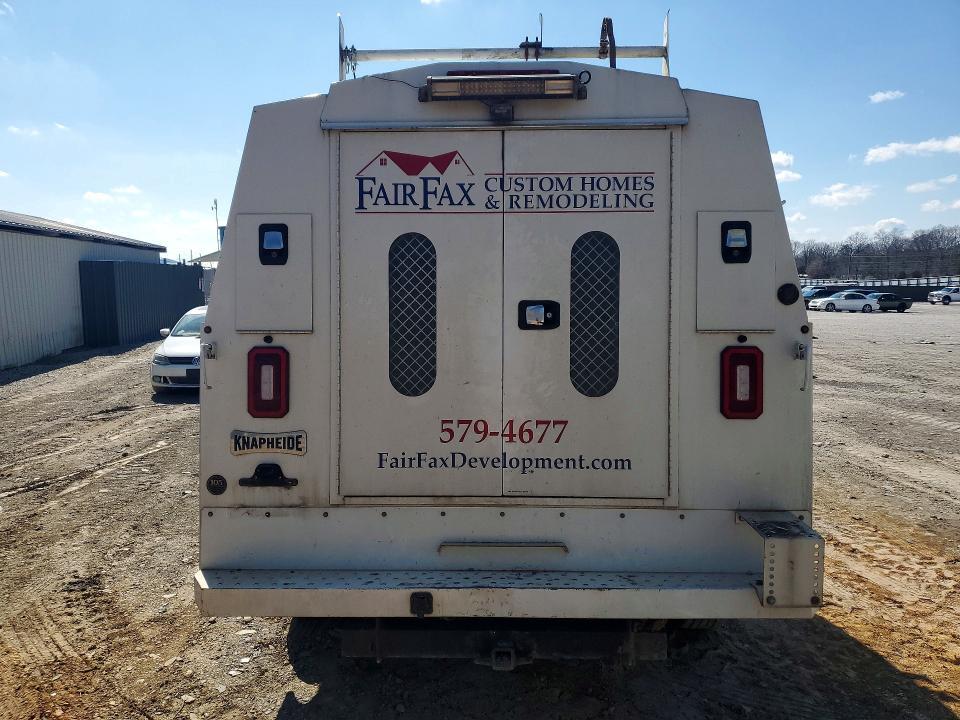 2018 Chevrolet Silverado Utility / Service Truck