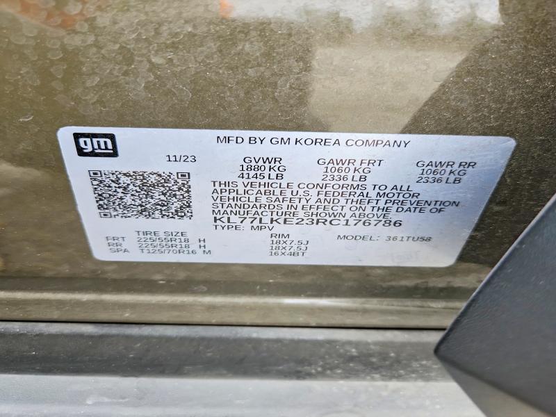 2024 Chevrolet Trax Active