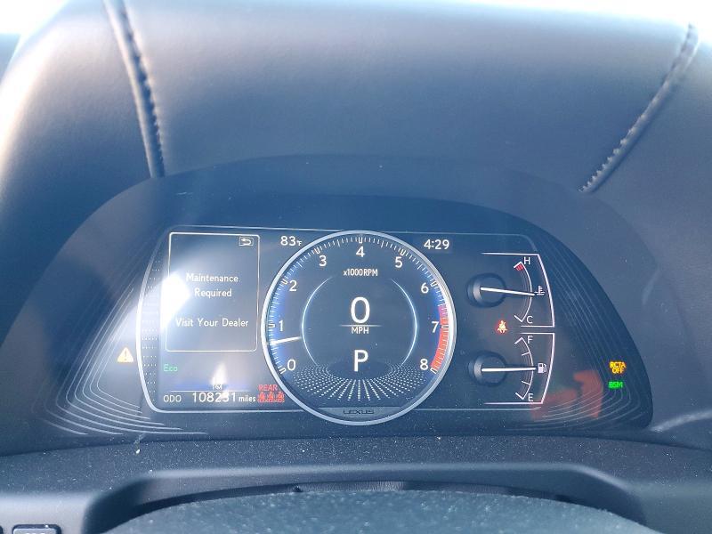 2020 Lexus Es 350 Base