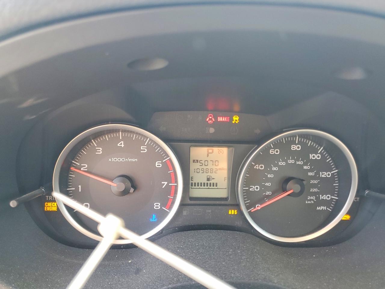 2016 Subaru Forester 2.5i